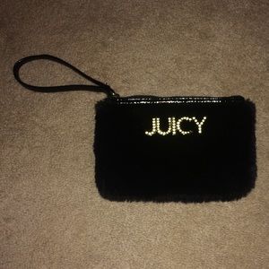 Black and Gold Juicy Wallet